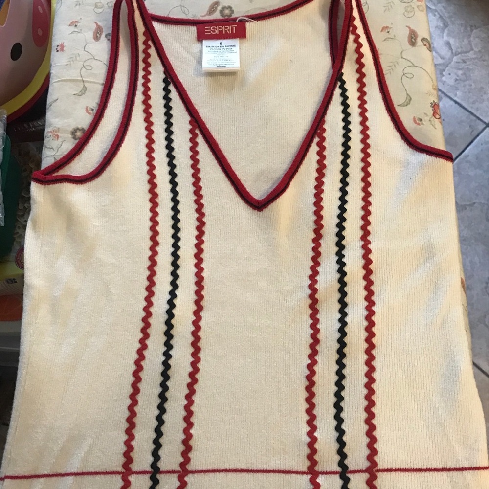 Esprit tank top